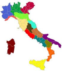 regionalismo regioni